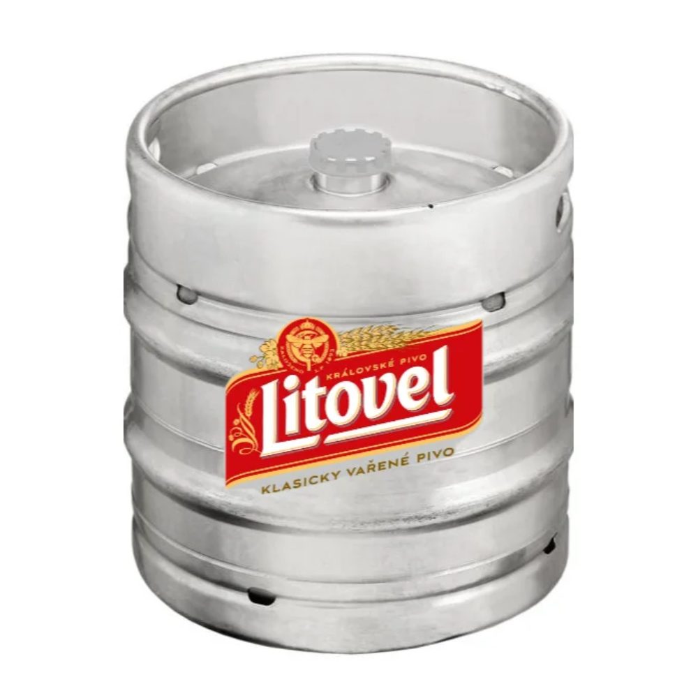 Piwo Litovel Premium 12 5% 30 L Keg