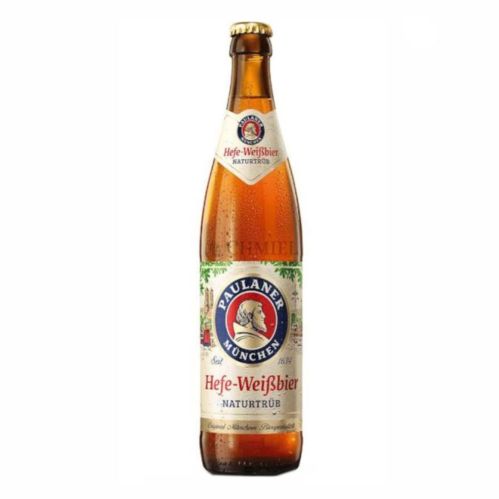 Piwo Paulaner Hefe Weissbier Naturtrub 5,5% 500 ml