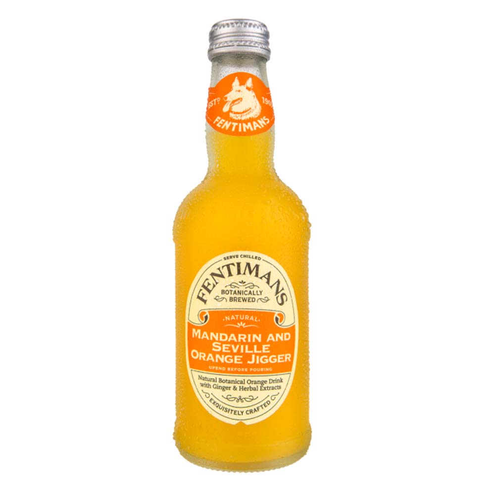 Napój Fentimans Mandarin & Seville Orange Jigger 275 ml