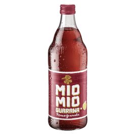 Napój Mio Mio Guarana Granat 500 ml butelka zwrotna