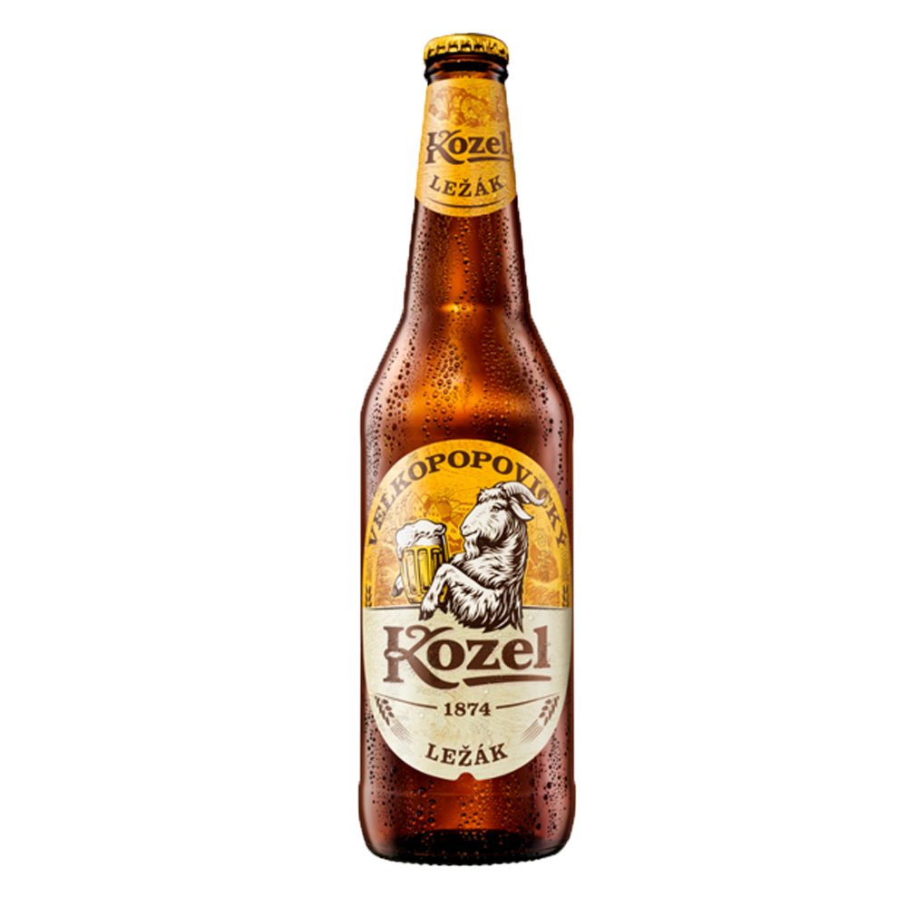 Piwo Kozel Lezak 4,6% 500 ml