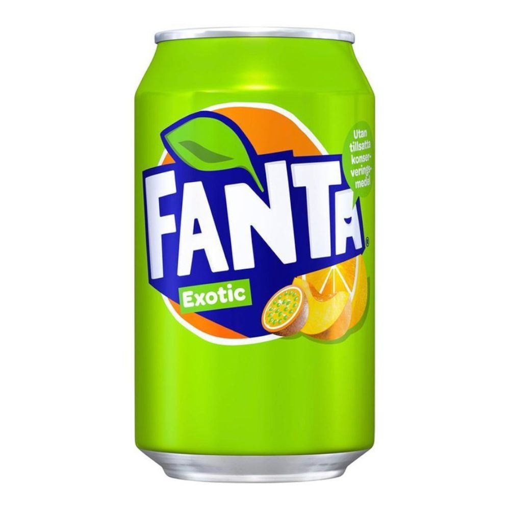 Napój Fanta Exotic 330 ml puszka