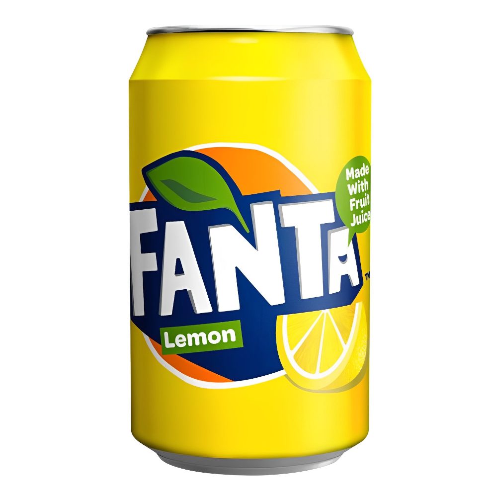 Napój Fanta Lemon 330 ml puszka