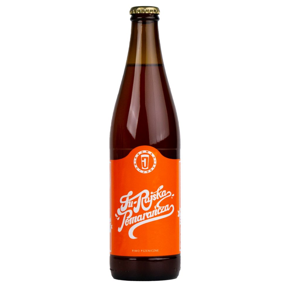 Piwo Na Jurze Jurajska Pomarańcza 4,7% 500 ml