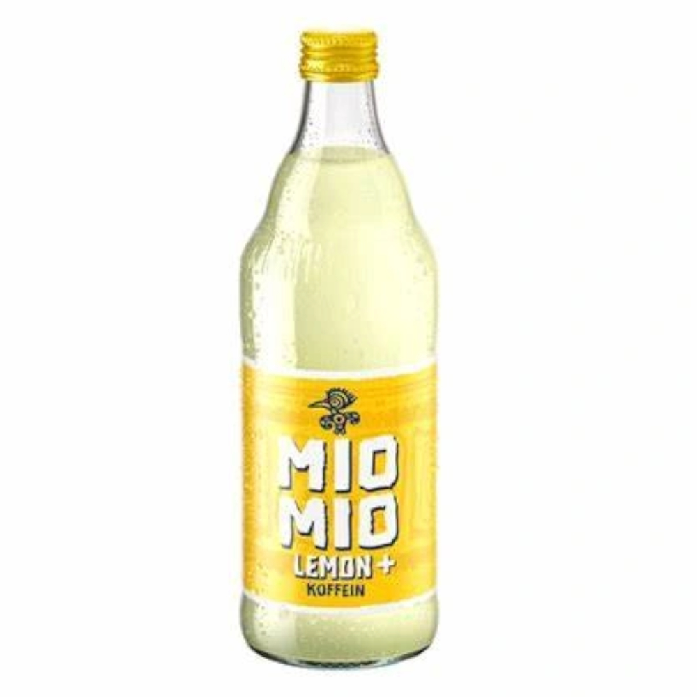 Napój Mio Mio Cytryna Yerba z cytryną i kofeiną 500 ml butelka bezzwrotna
