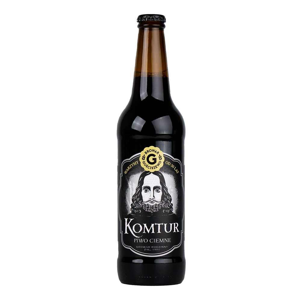 Piwo Gościszewo Komtur 6,5% 500 ml