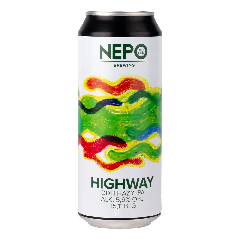 Piwo Nepo Highway 5,9% 500 ml Puszka