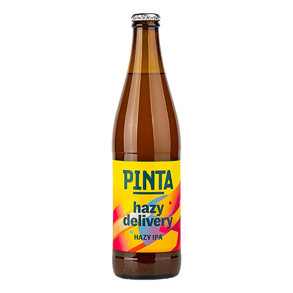 Piwo Pinta Hazy Delivery 15,0° 6% 500 ml