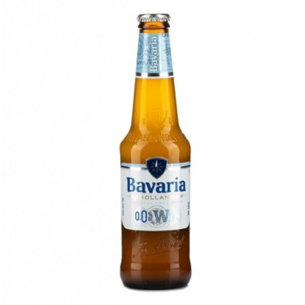 Piwo Bavaria Witbier 0% 330 ml