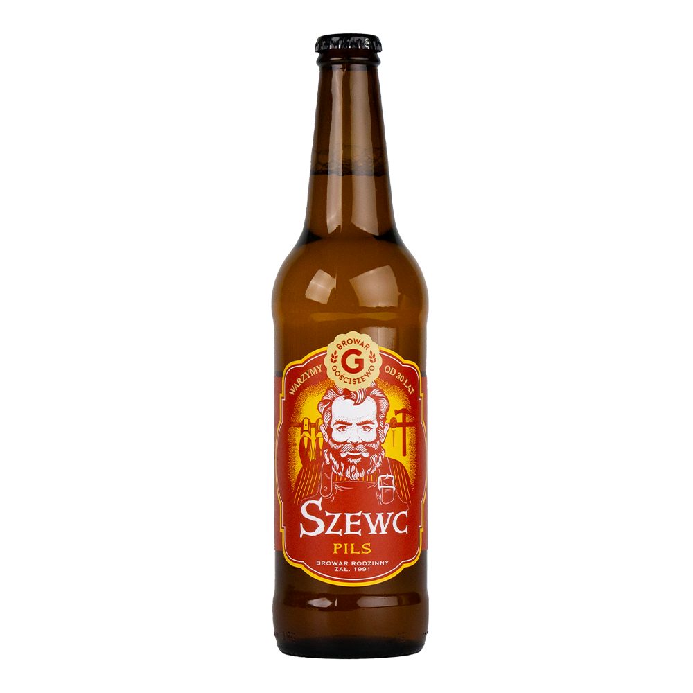 Piwo Gościszewo Szewc 4,5% 500 ml