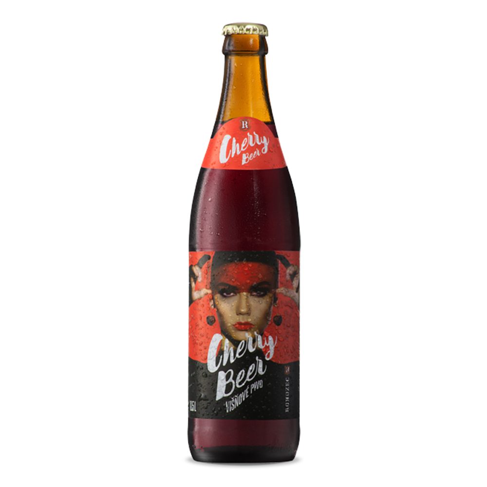 Piwo Rohozec Cherry 3,9% 500 ml