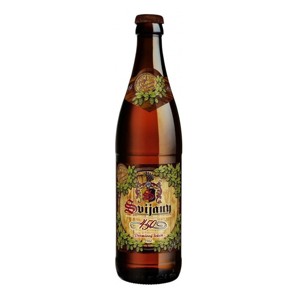 Piwo Svijany 450 4,6% 500 ml