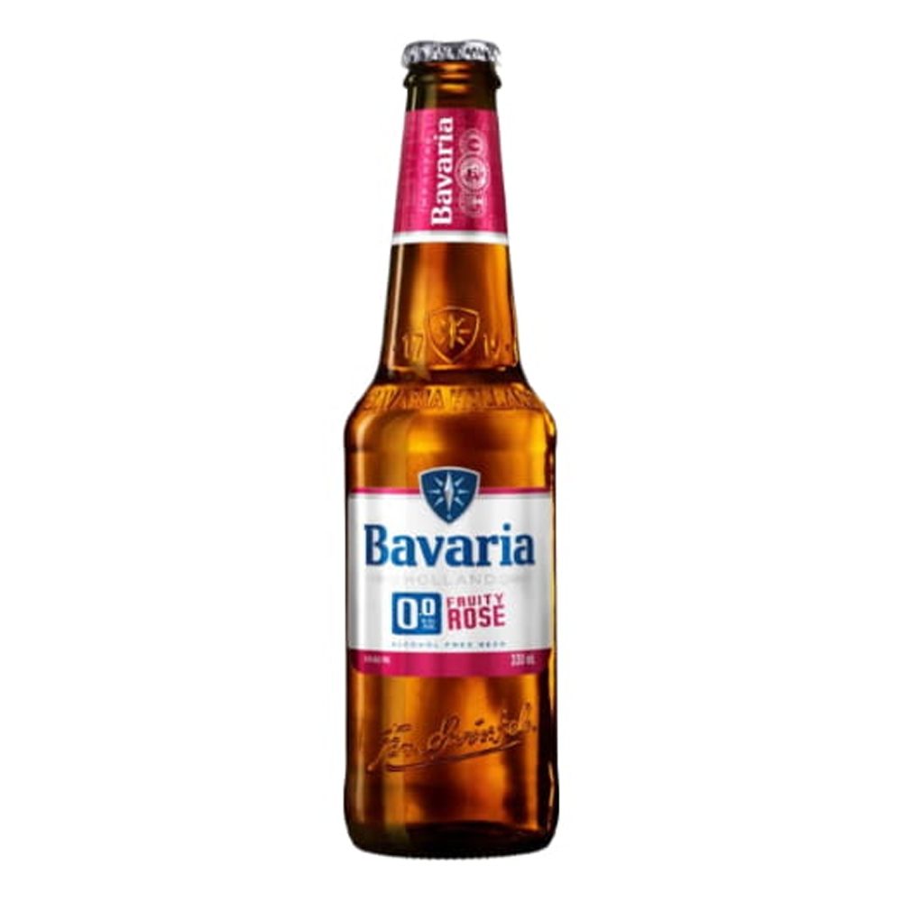 Piwo Bavaria Fruit Rose 0% 330 ml