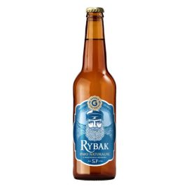 Piwo Gościszewo Rybak niefiltrowane 5,7% 500 ml