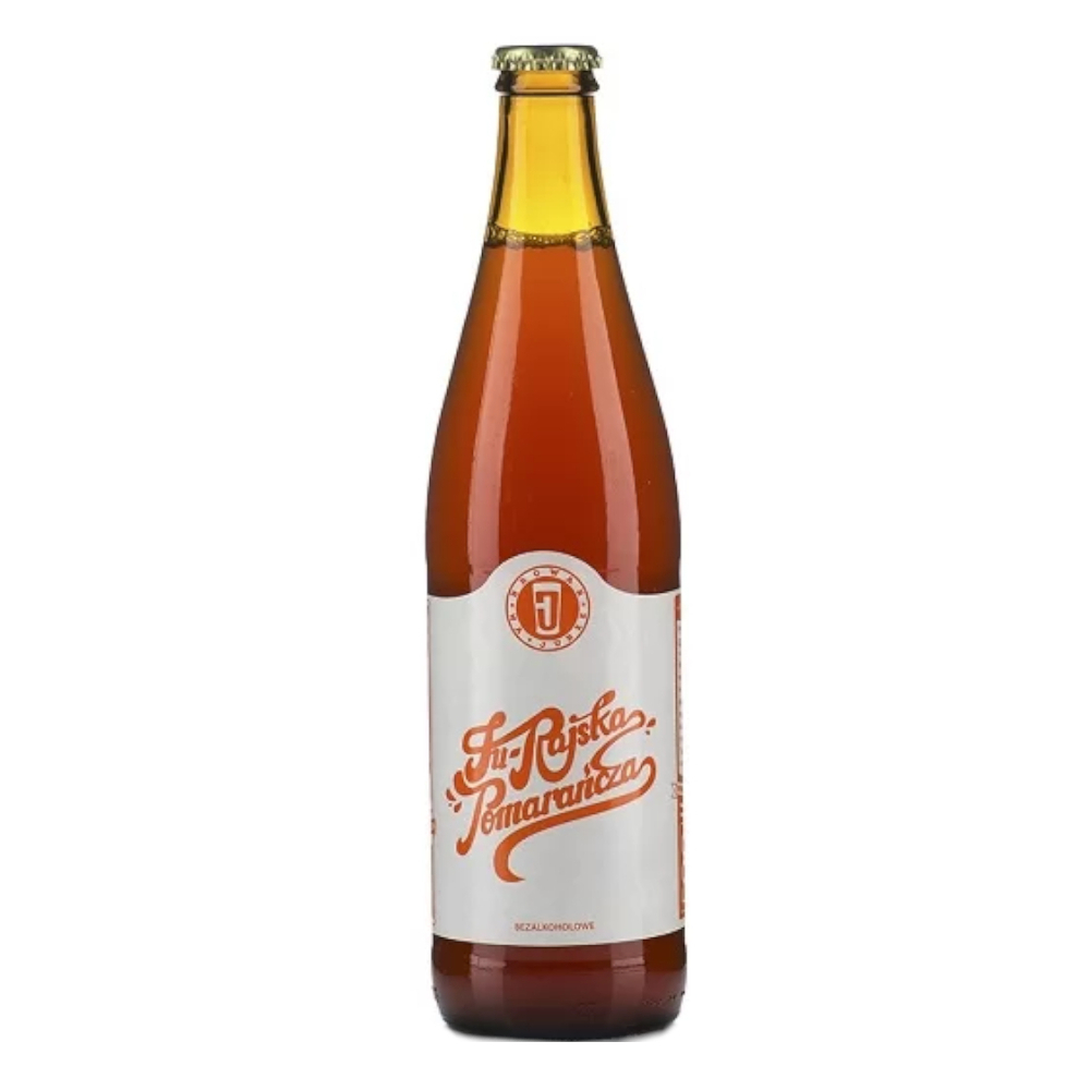 Piwo Na Jurze Jurajska Pomarańcza 0% 500 ml