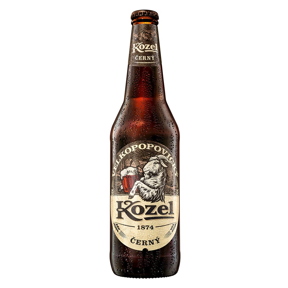 Piwo Kozel Cerny 3,8% 500 ml