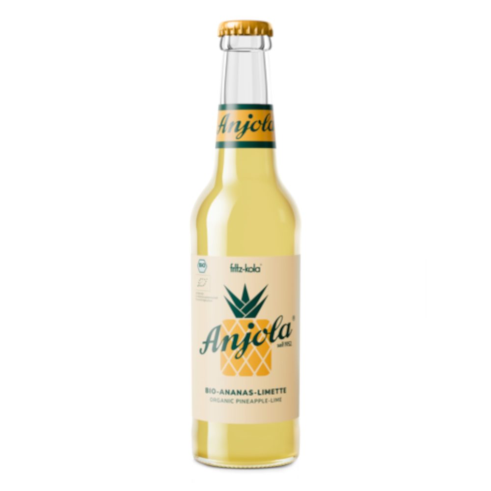 Napój Fritz Anjola Lemoniada Ananas-Limonka 330 ml