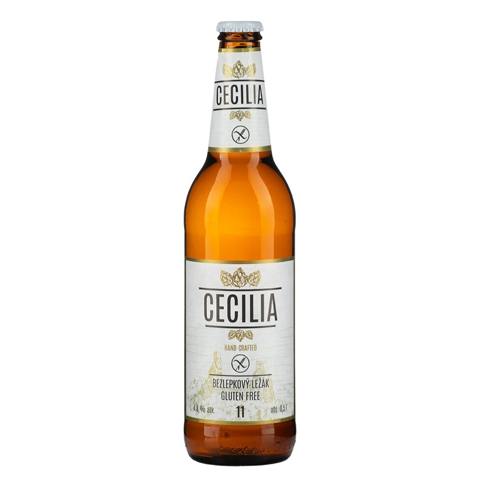 Piwo Rohozec Cecilia Bezglutenowe 4,8% 500 ml