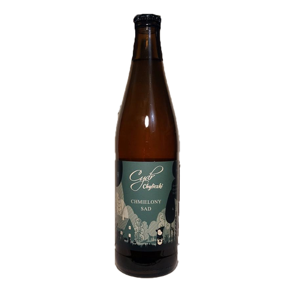 Cydr Chyliczki  Chmielony Sad Citra 6% 500 ml