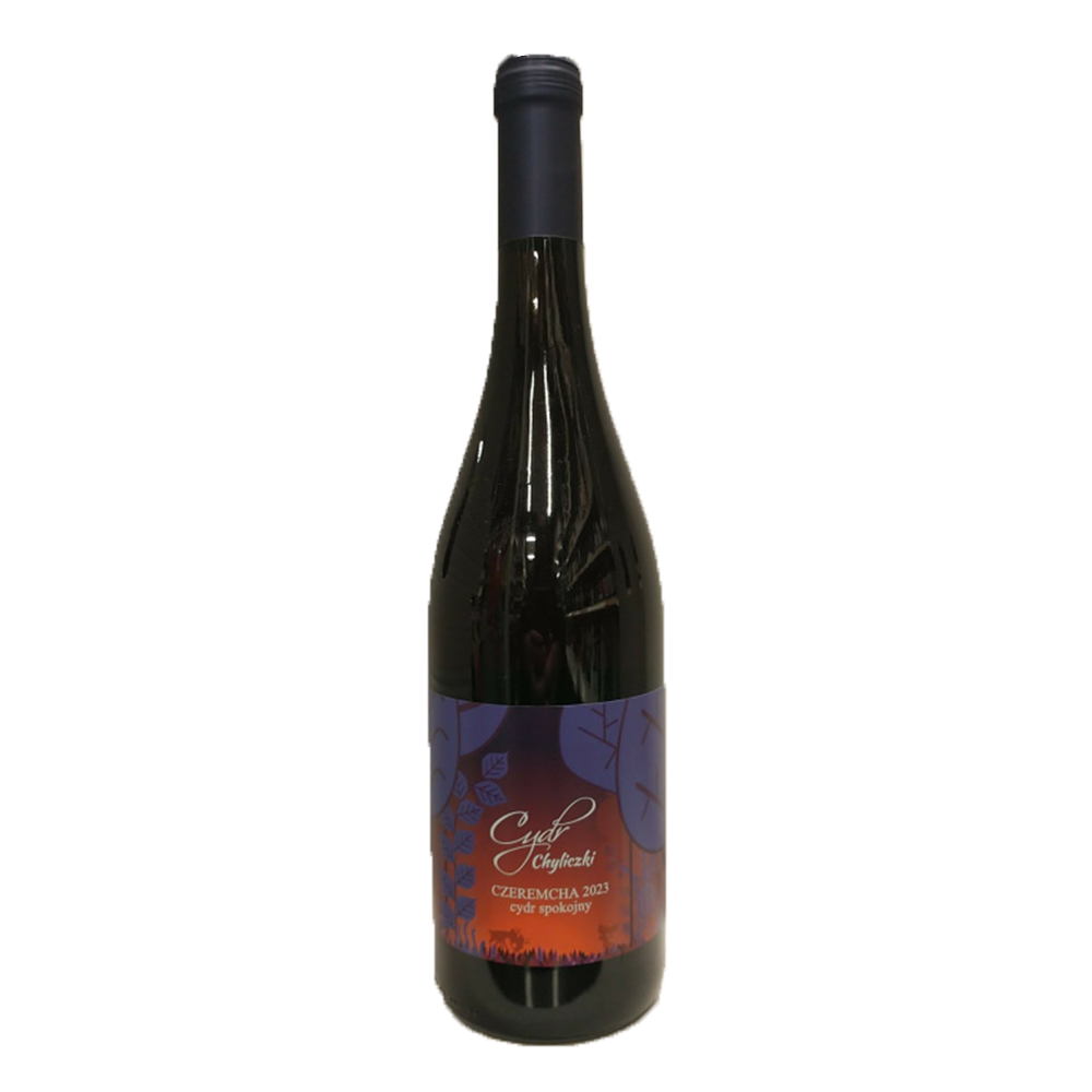 Cydr Chyliczki Czeremcha 7% 750 ml