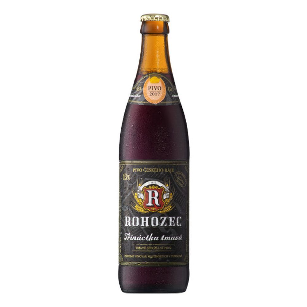 Piwo Rohozec 13 Tmave 5,9% 500 ml