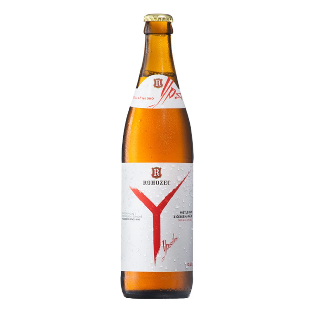 Piwo Rohozec Ypsilon Jasne 4,6% 500 ml