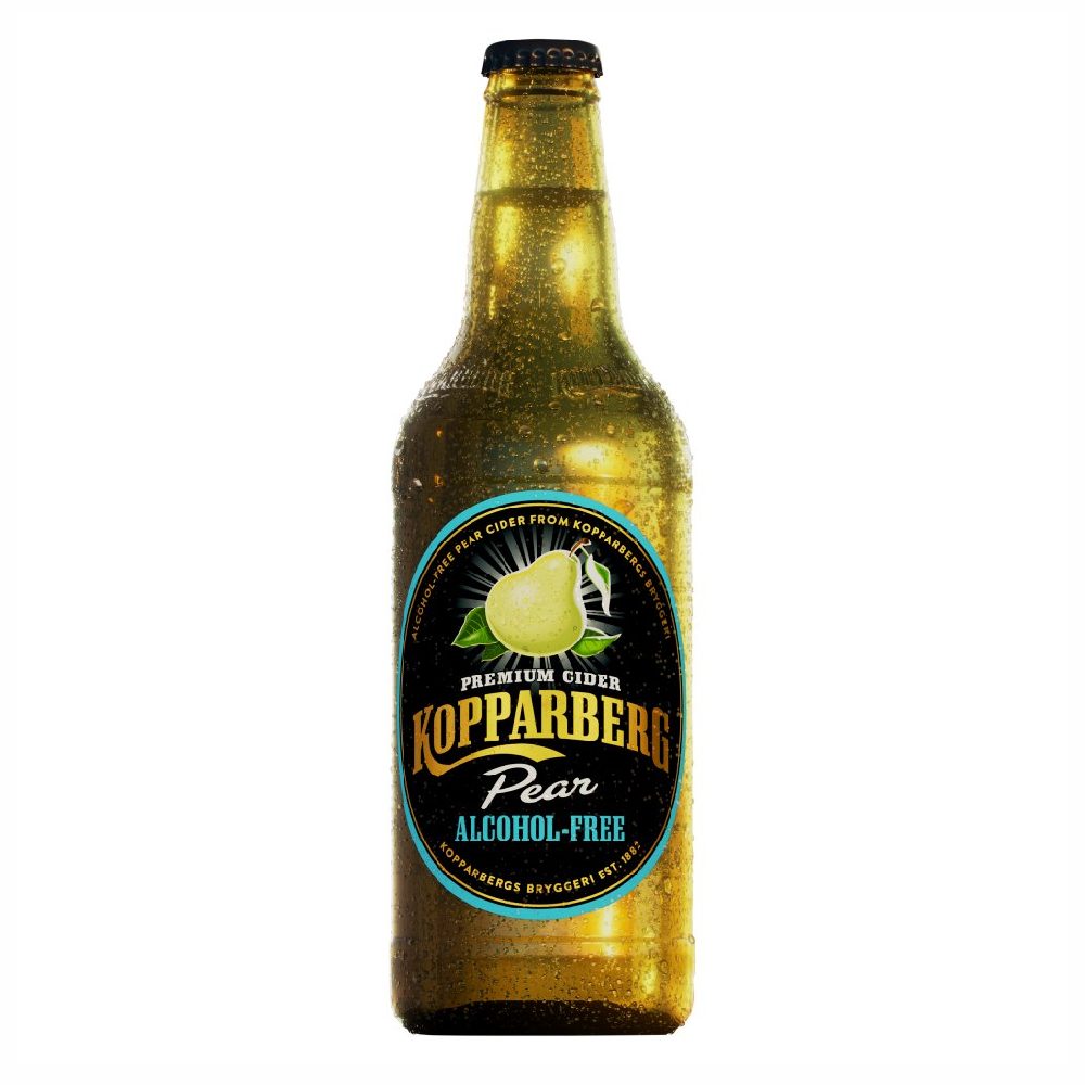 Cydr Kopparberg Alcohol-Free Pear 0% 500 ml