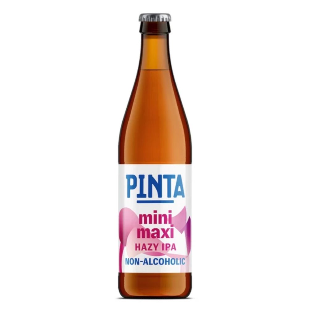 Piwo Pinta Mini Maxi Hazy IPA 0% 500 ml