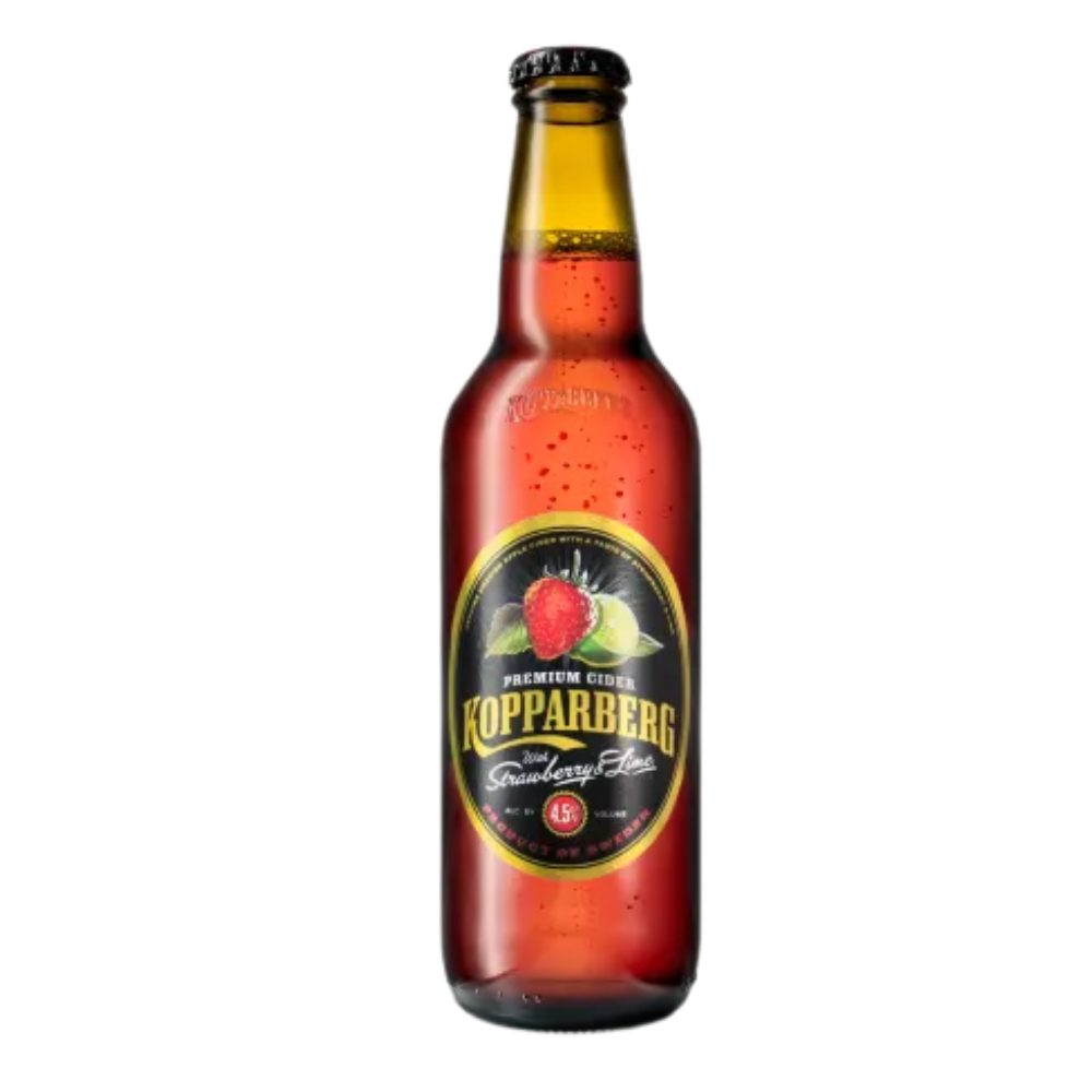 Cydr Kopparberg  Strawberry & Lime  4,5% 330 ml