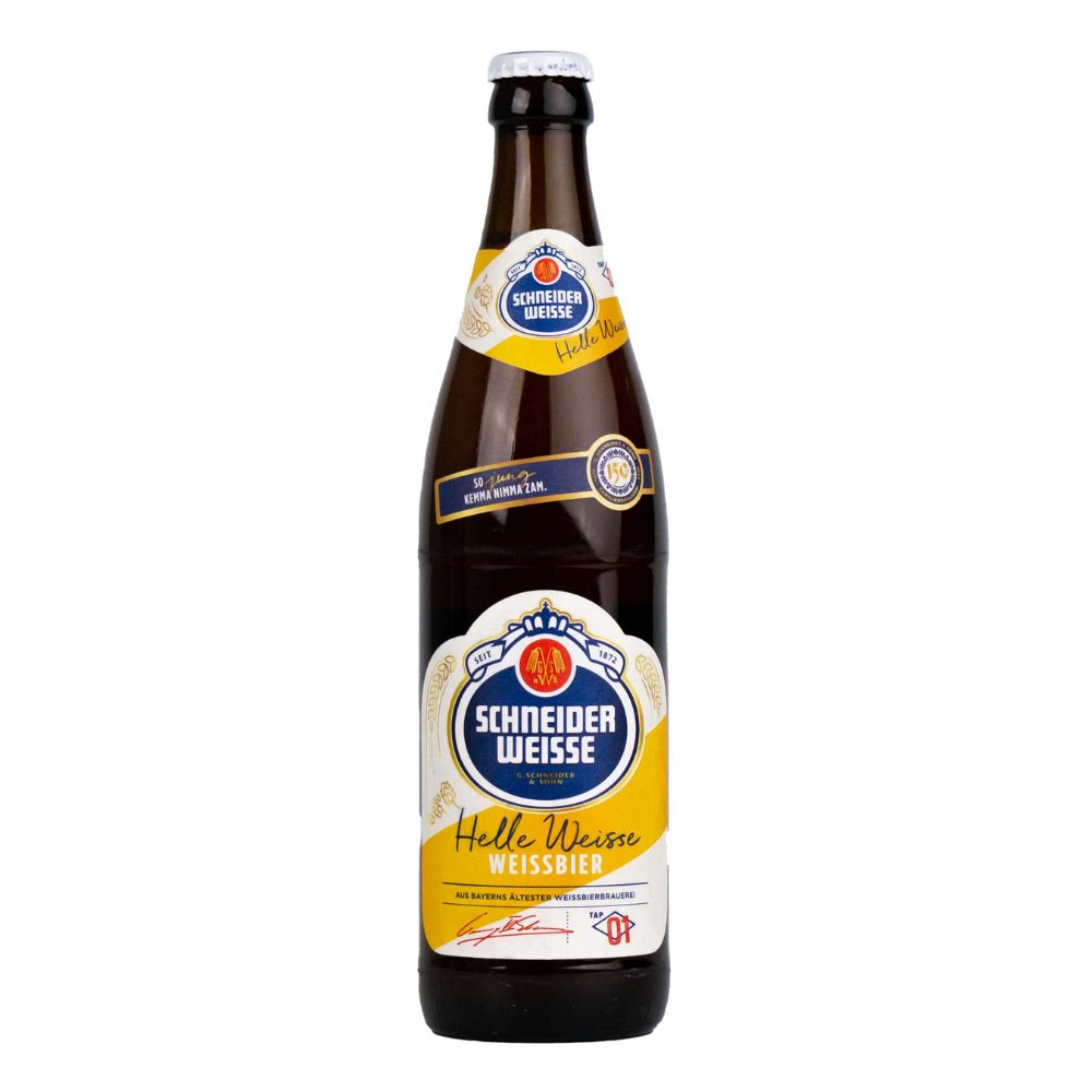 Piwo Schneider Tap01 Helle Weisse 5,2% 500 ml