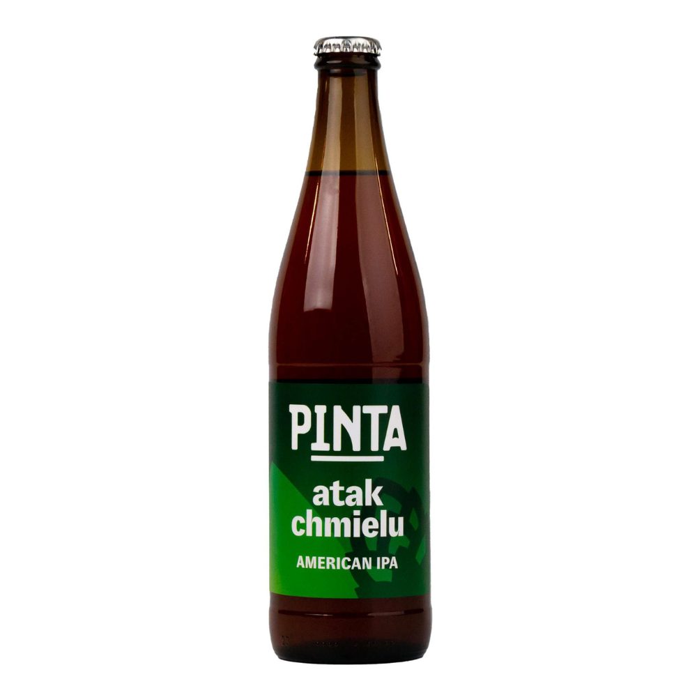 Piwo Pinta Atak Chmielu IPA 6,1% 500 ml
