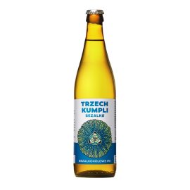 Piwo Trzech Kumpli IPA BezalkØ 0,5% 500 ml