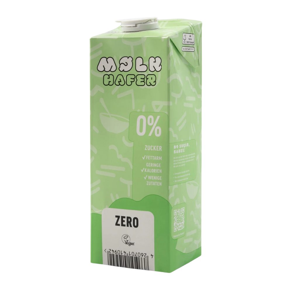 Napój owsiany Moelk ZERO 1000 ml