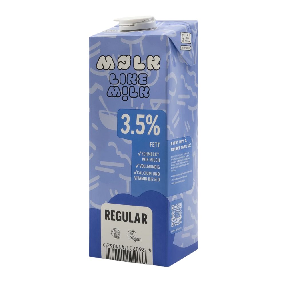 Napój owsiany Moelk Regular Like M!lk 3,5 % 1000 ml