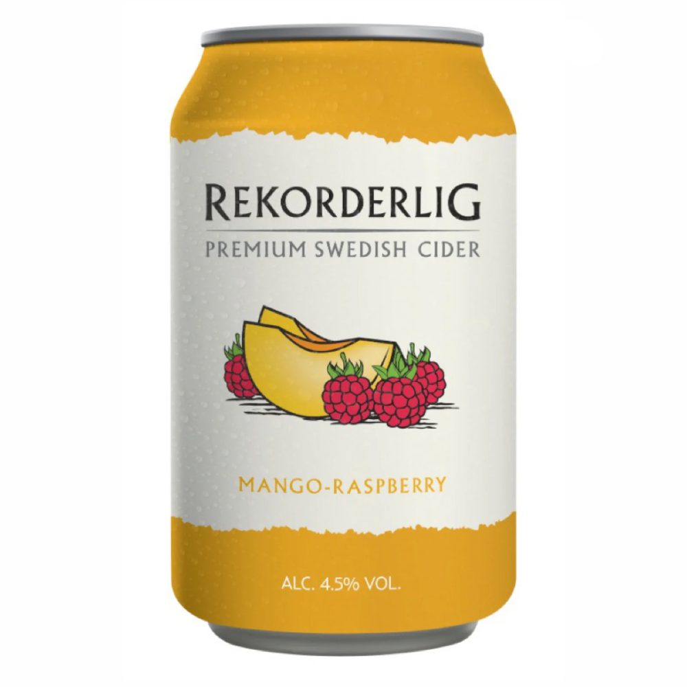 Cydr Rekorderlig Mango-Malina 4,5% 330 ml