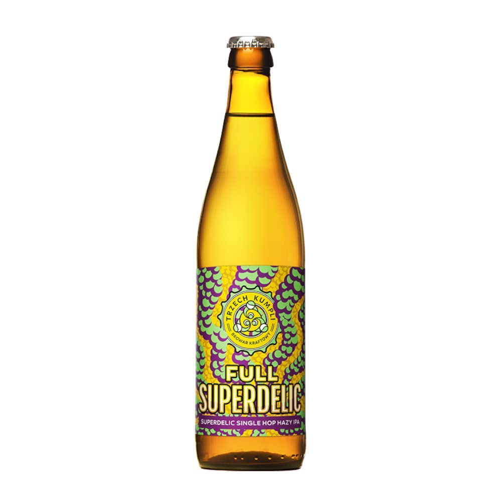 Piwo Trzech Kumpli Full Superdelic Butelka 5,6% 500 ml
