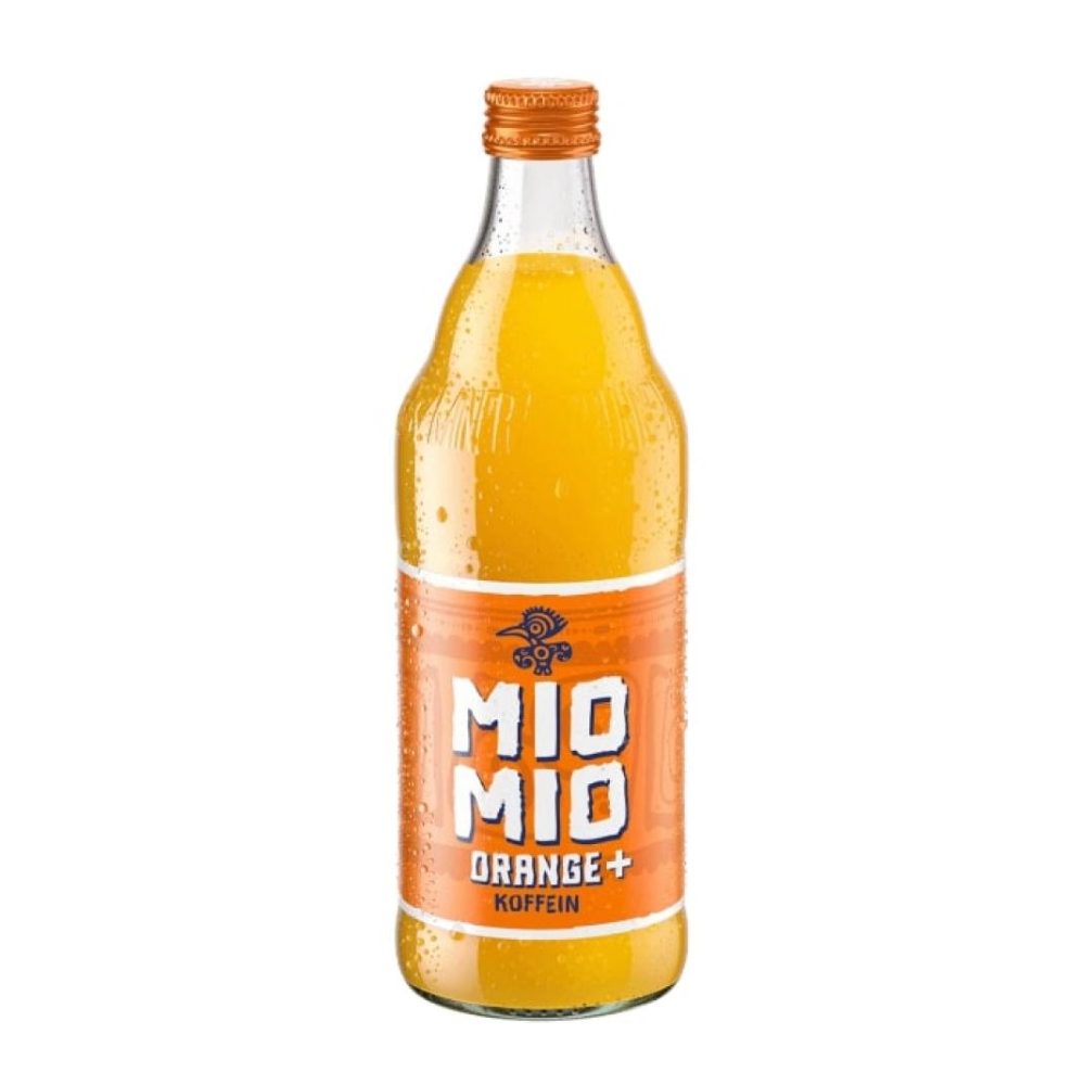 Napój Mio Mio Pomarańcza + kofeina 500 ml butelka zwrotna