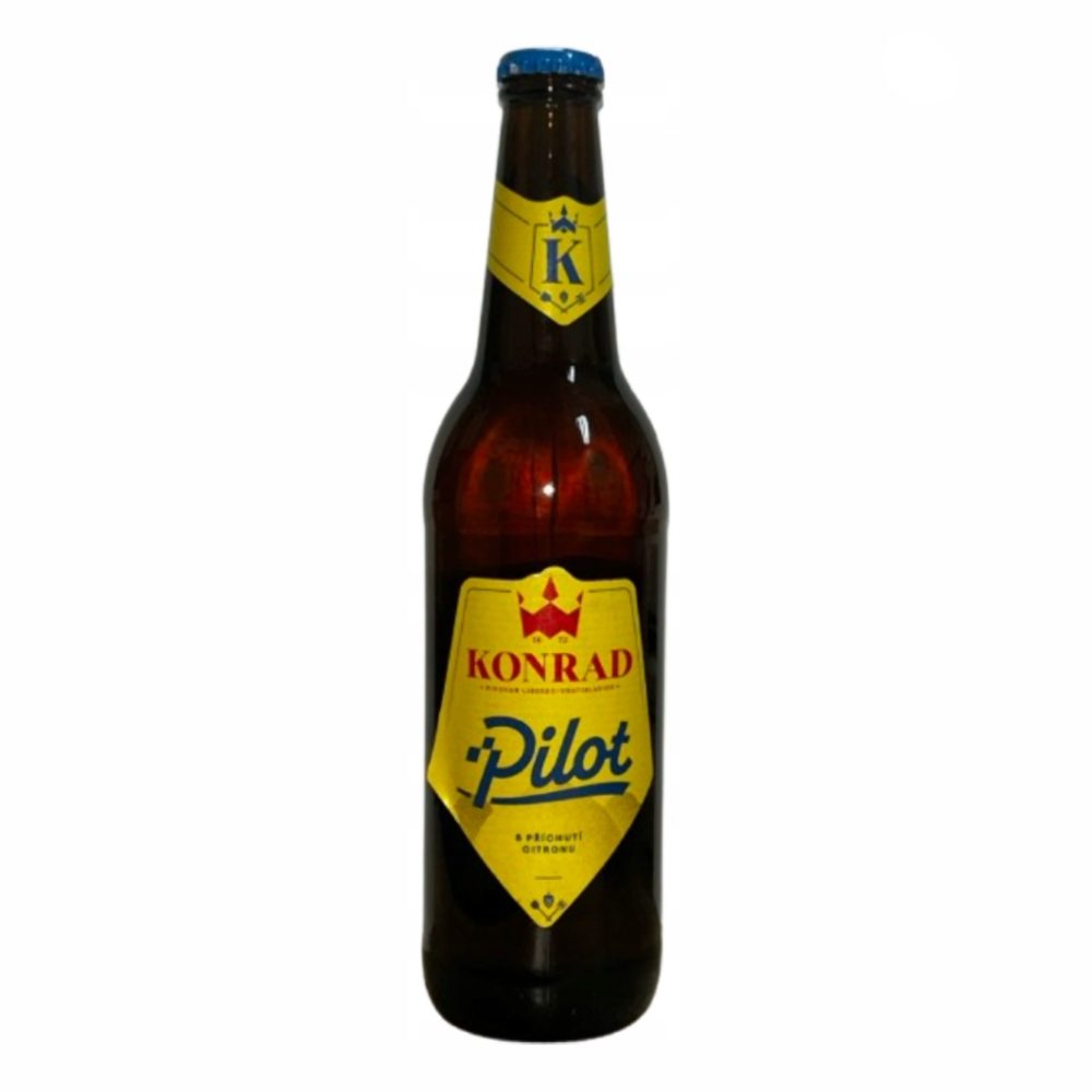 Piwo Konrad Pilot Citron 0,5% 500 ml